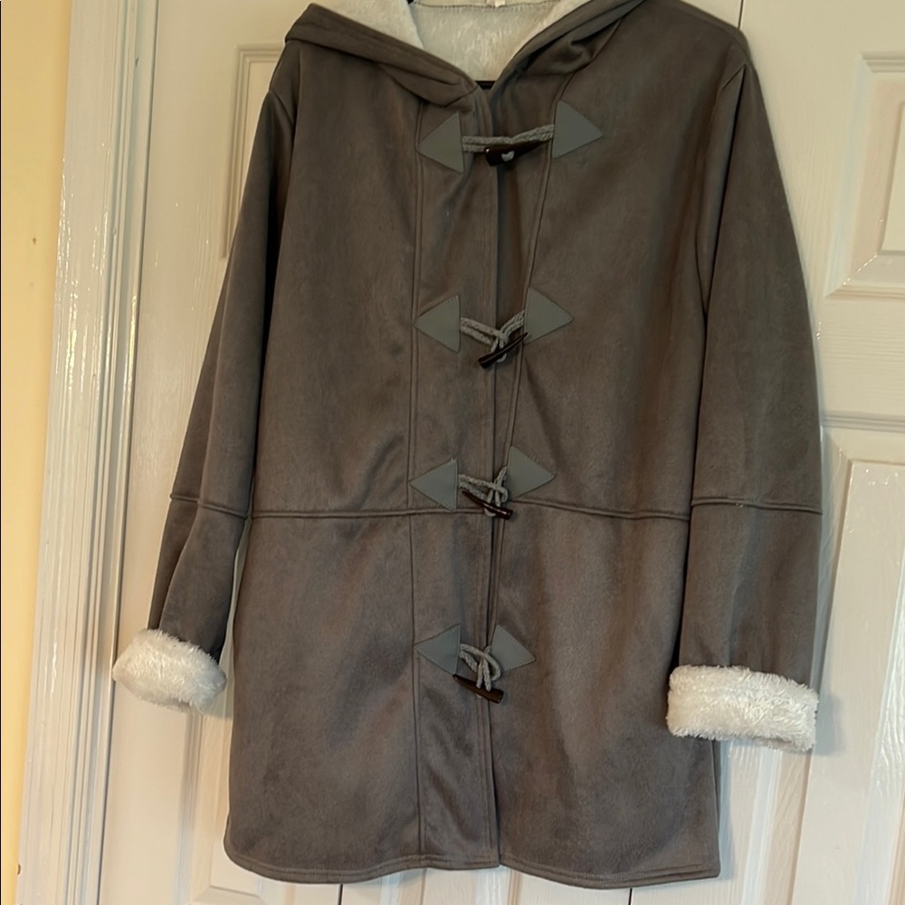 Gray and White Utility Jackets for Versatile Style